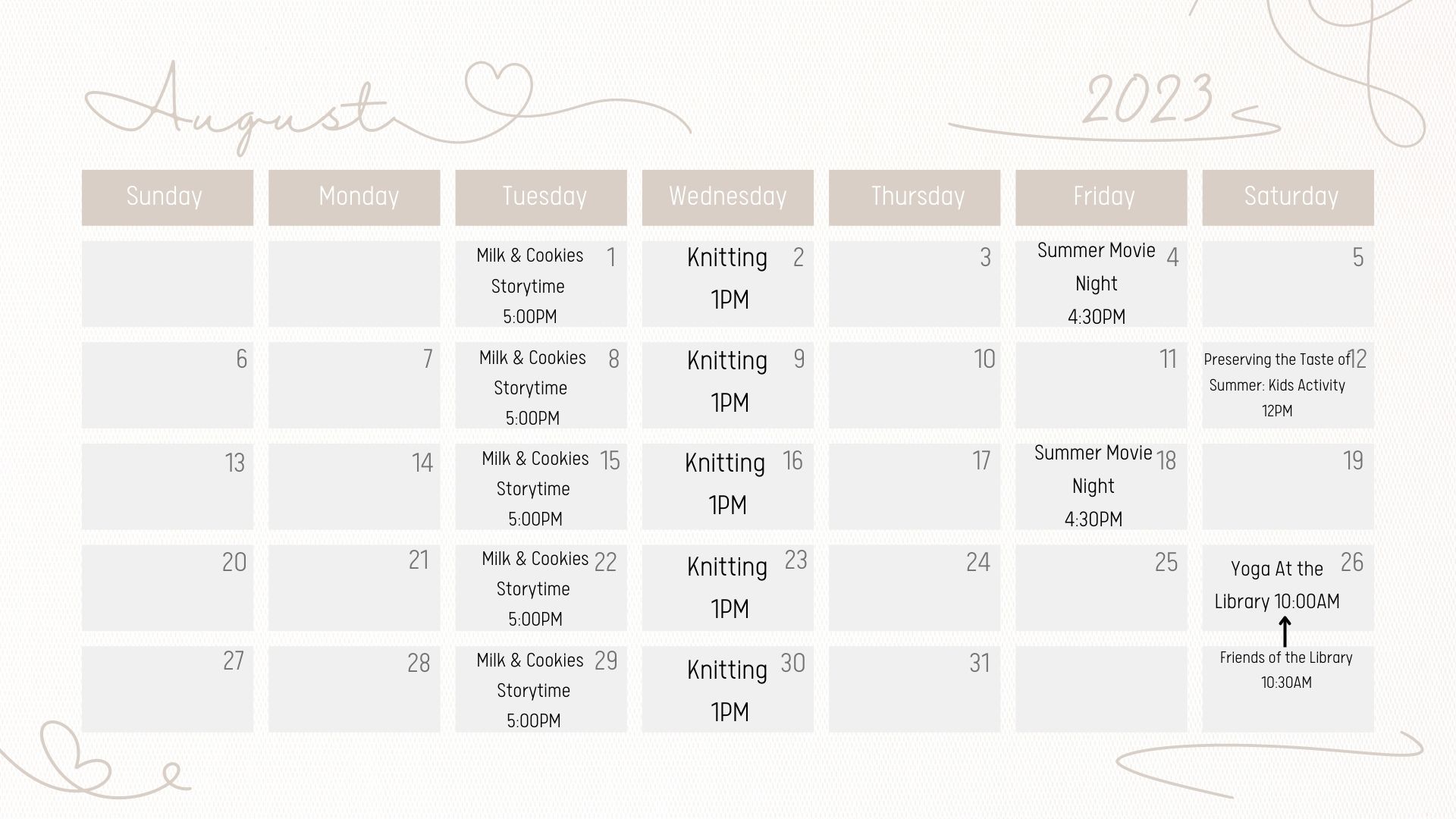 Beige and Gray Minimalist Monthly August 2023 Calendar.jpg